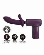 Pretty Love - DJ Scholar - Stotende Massager - Paars
