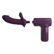 Pretty Love - DJ Scholar - Stotende Massager - Paars