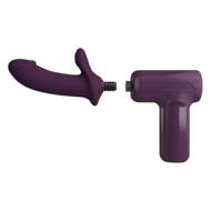 Pretty Love - DJ Scholar - Stotende Massager - Paars