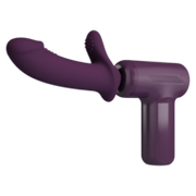 Pretty Love - DJ Scholar - Stotende Massager - Paars