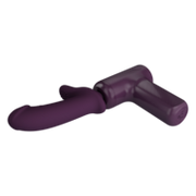 Pretty Love - DJ Scholar - Stotende Massager - Paars