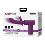 Pretty Love - DJ Scholar - Stotende Massager - Paars