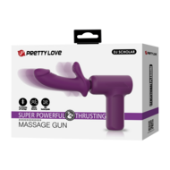 Pretty Love - DJ Scholar - Stotende Massager - Paars