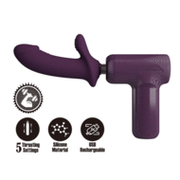 Pretty Love - DJ Scholar - Stotende Massager - Paars
