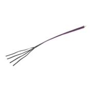 RISE - Japanse Bull Whip - 90 cm - Zwart/Paars