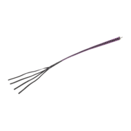 RISE - Japanse Bull Whip - 90 cm - Zwart/Paars
