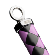 RISE - Japanse Bull Whip - 90 cm - Zwart/Paars