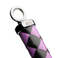 RISE - Japanse Bull Whip - 90 cm - Zwart/Paars