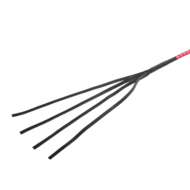 RISE - Japanse Bull Whip - 90 cm - Roze/Rood