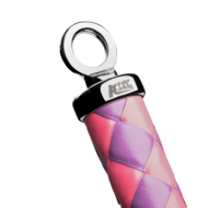 RISE - Japanse Bull Whip - 90 cm - Roze/Paars