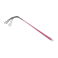 RISE - Japanse Bull Whip - 90 cm - Rood/Blauw