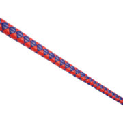 RISE - Japanse Bull Whip - 90 cm - Rood/Blauw