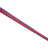 RISE - Japanse Bull Whip - 90 cm - Rood/Blauw