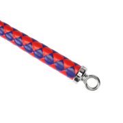 RISE - Japanse Bull Whip - 90 cm - Rood/Blauw