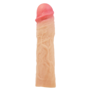 Pretty Love - Derek - Realistische Penis Sleeve - 215mm - Lichte Huidskleur