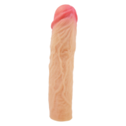 Pretty Love - Derek - Realistische Penis Sleeve - 215mm - Lichte Huidskleur