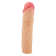 Pretty Love - Derek - Realistische Penis Sleeve - 215mm - Lichte Huidskleur