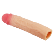 Pretty Love - Derek - Realistische Penis Sleeve - 215mm - Lichte Huidskleur