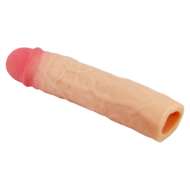 Pretty Love - Derek - Realistische Penis Sleeve - 215mm - Lichte Huidskleur