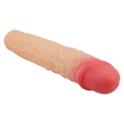 Pretty Love - Derek - Realistische Penis Sleeve - 215mm - Lichte Huidskleur