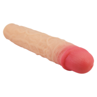 Pretty Love - Derek - Realistische Penis Sleeve - 215mm - Lichte Huidskleur