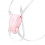 Luxus - Draagbaar Harnasje voor de Luxus Vibrator - Transparant