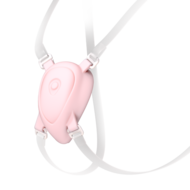 Luxus - Draagbaar Harnasje voor de Luxus Vibrator - Transparant
