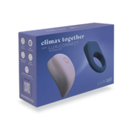 Luxus - Interactieve Sex Toy Set voor koppels- App Control - roze/blauw
