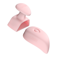 Luxus - Interactieve Sex Toy Set voor koppels- App Control - roze/blauw