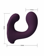 Pretty Love - Billy - G-Spot Vibrator - App Control - Paars