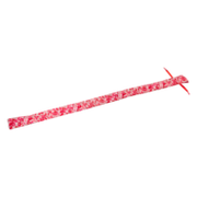RISE - Lange Flogger met Harde Strengen - Rood