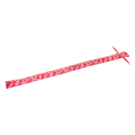 RISE - Lange Flogger met Harde Strengen - Rood