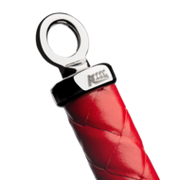 RISE - Lange Flogger met Harde Strengen - Rood