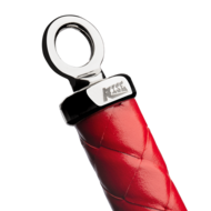 RISE - Lange Flogger met Zachte Strengen - Rood