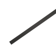 RISE - Lange Flogger met Zachte Strengen - Zwart