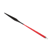 RISE - BDSM Devil's Tongue Flap Zweep - Pulse - Rood