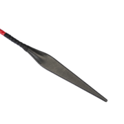 RISE - BDSM Devil's Tongue Flap Zweep - Pulse - Rood