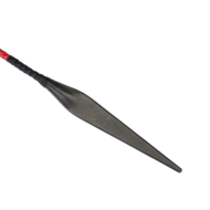 RISE - BDSM Devil's Tongue Flap Zweep - Pulse - Rood
