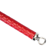 RISE - BDSM Devil's Tongue Flap Zweep - Pulse - Rood