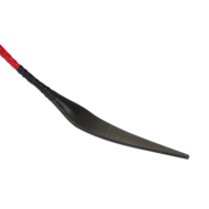 RISE - BDSM Devil's Tongue Flap Zweep - Pulse - Rood