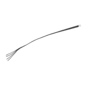 RISE - Japanse Bull Whip - 120 cm - Zwart