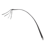 RISE - Japanse Bull Whip - 120 cm - Zwart