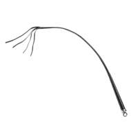 RISE - Japanse Bull Whip - 120 cm - Zwart