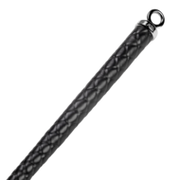 RISE - Japanse Bull Whip - 120 cm - Zwart