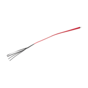 RISE - Japanse Bull Whip - 120 cm - Rood