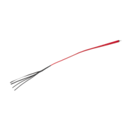 RISE - Japanse Bull Whip - 120 cm - Rood
