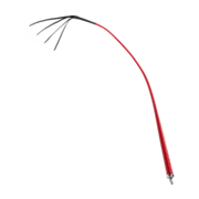 RISE - Japanse Bull Whip - 120 cm - Rood