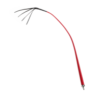 RISE - Japanse Bull Whip - 120 cm - Rood