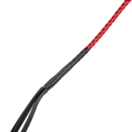 RISE - Japanse Bull Whip - 120 cm - Rood