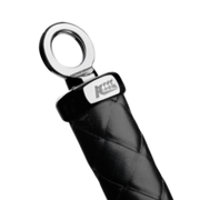 RISE - Cat O' Nine BDSM Zweep - Regular - Zwart/Goud